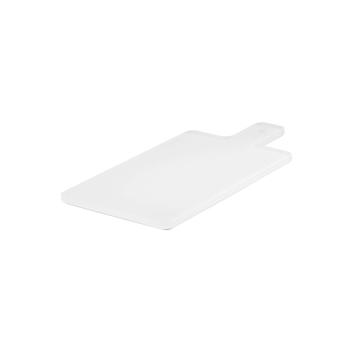 MLP115406 Mealplak Tapas Paddle Board White 320x140x10mm Tomkin Australia Hospitality Supplies