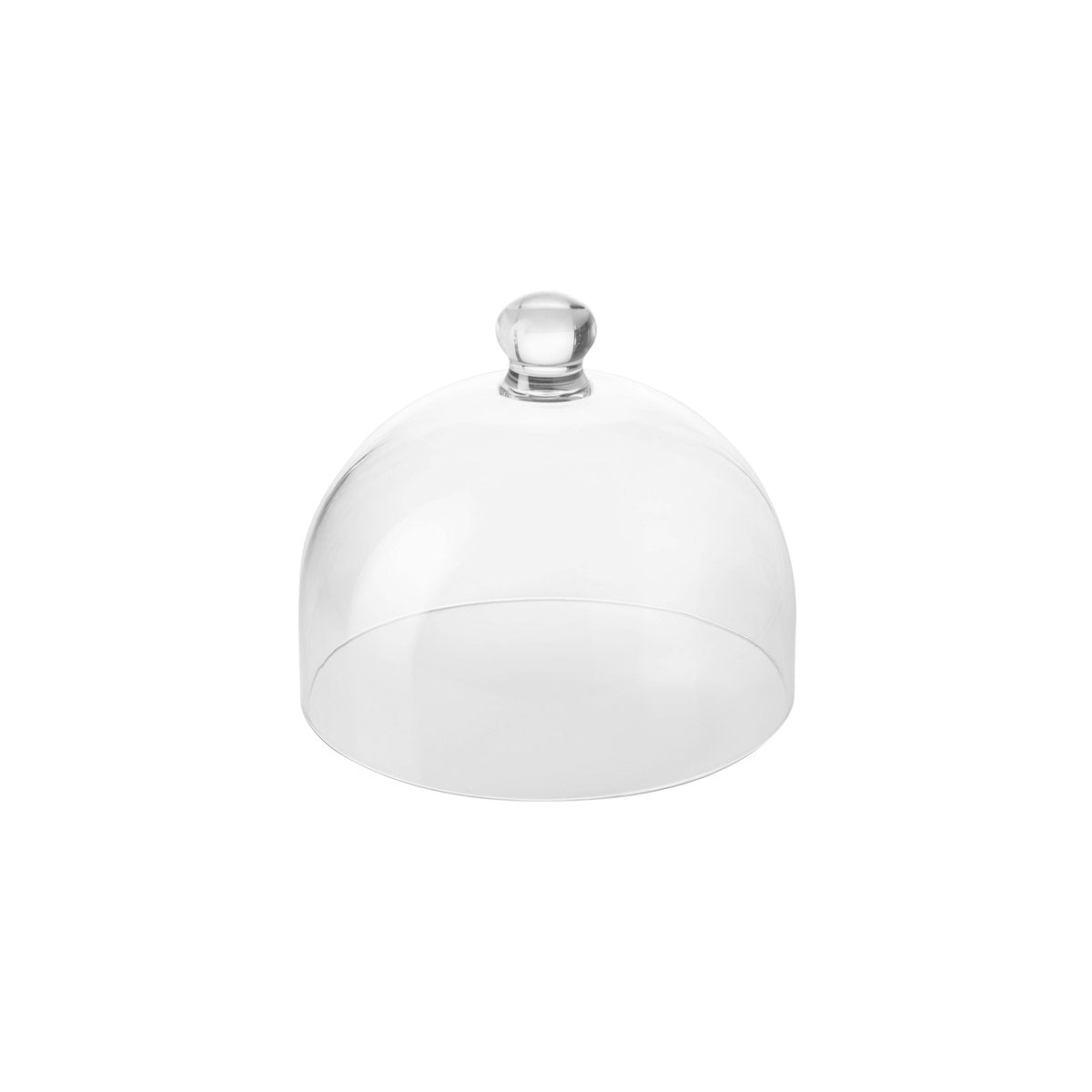 MLP115444 Mealplak Cloche / Cake Dome Clear 210x170mm Tomkin Australia Hospitality Supplies