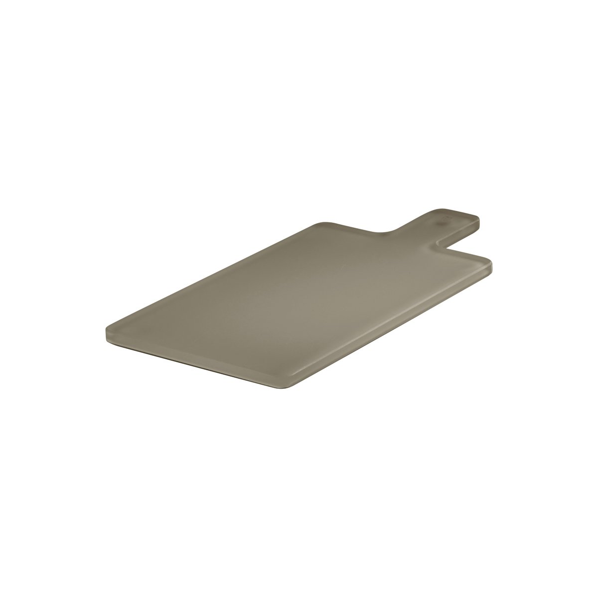 MLP115529 Mealplak Tapas Paddle Board Taupe 320x140x10mm Tomkin Australia Hospitality Supplies