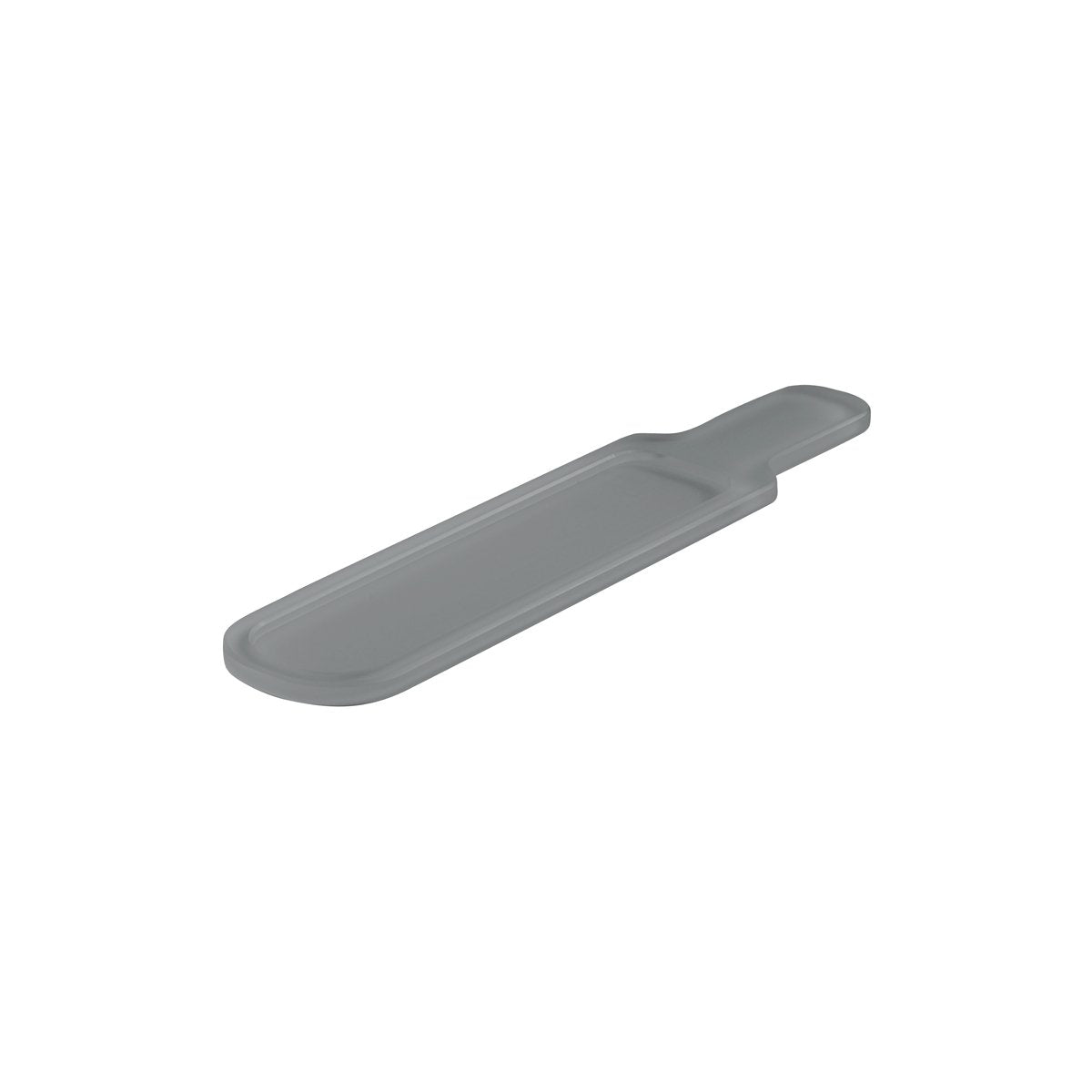 MLP115581 Mealplak Tapas Paddle Board Concrete 300x70x10mm Tomkin Australia Hospitality Supplies