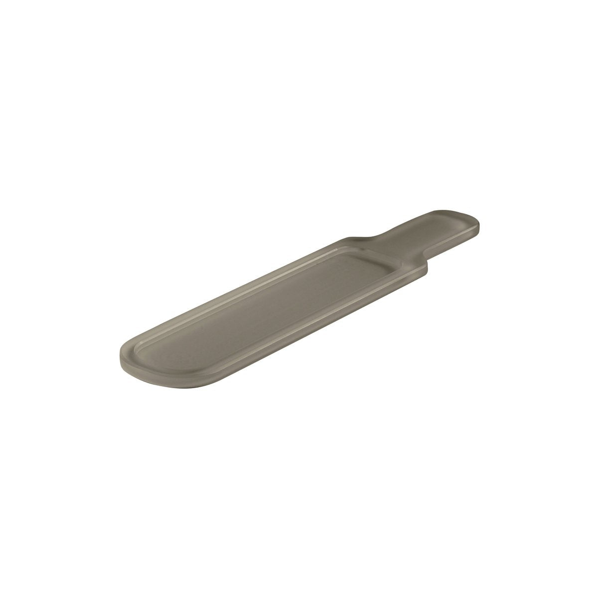 MLP115598 Mealplak Tapas Paddle Board Taupe 300x70x10mm Tomkin Australia Hospitality Supplies