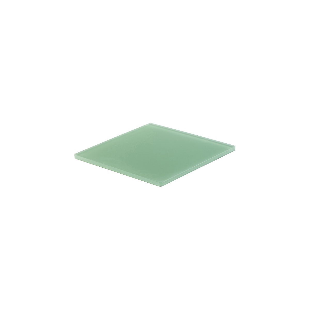 MLP115710 Mealplak Square Tray Khaki 195x195x10mm Tomkin Australia Hospitality Supplies