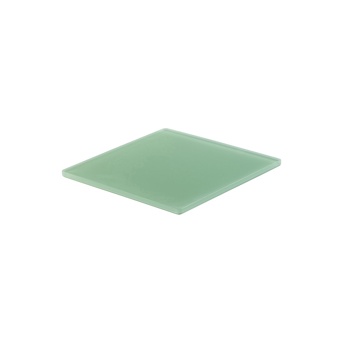 MLP115734 Mealplak Square Tray Khaki 245x245x10mm Tomkin Australia Hospitality Supplies