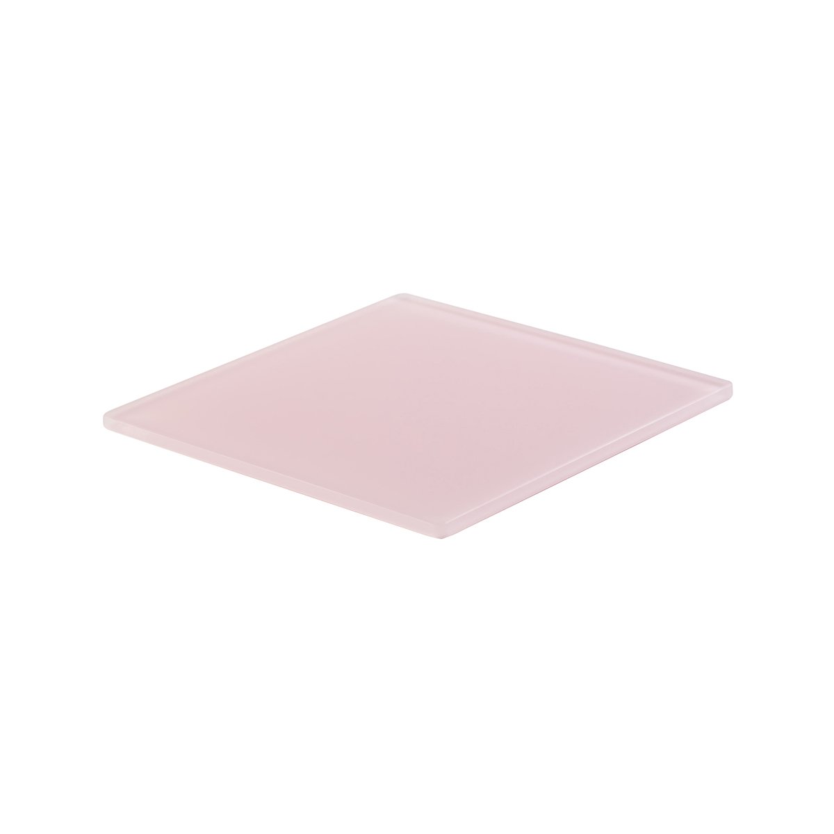 MLP115741 Mealplak Square Tray Pink 300x300x10mm Tomkin Australia Hospitality Supplies