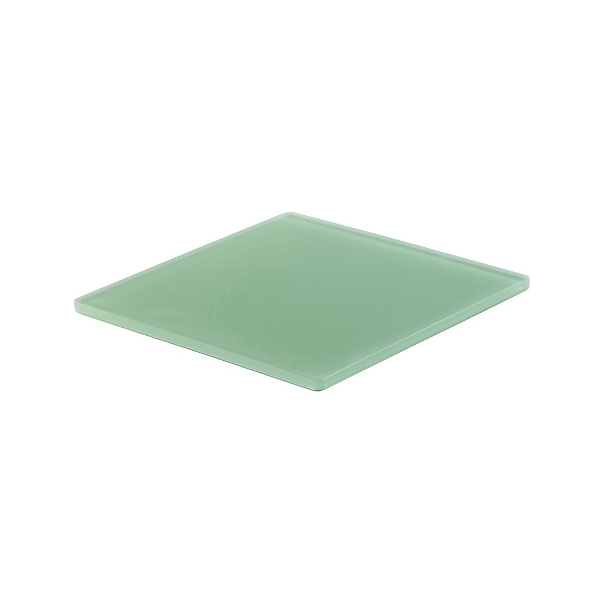 MLP115758 Mealplak Square Tray Khaki 300x300x10mm Tomkin Australia Hospitality Supplies