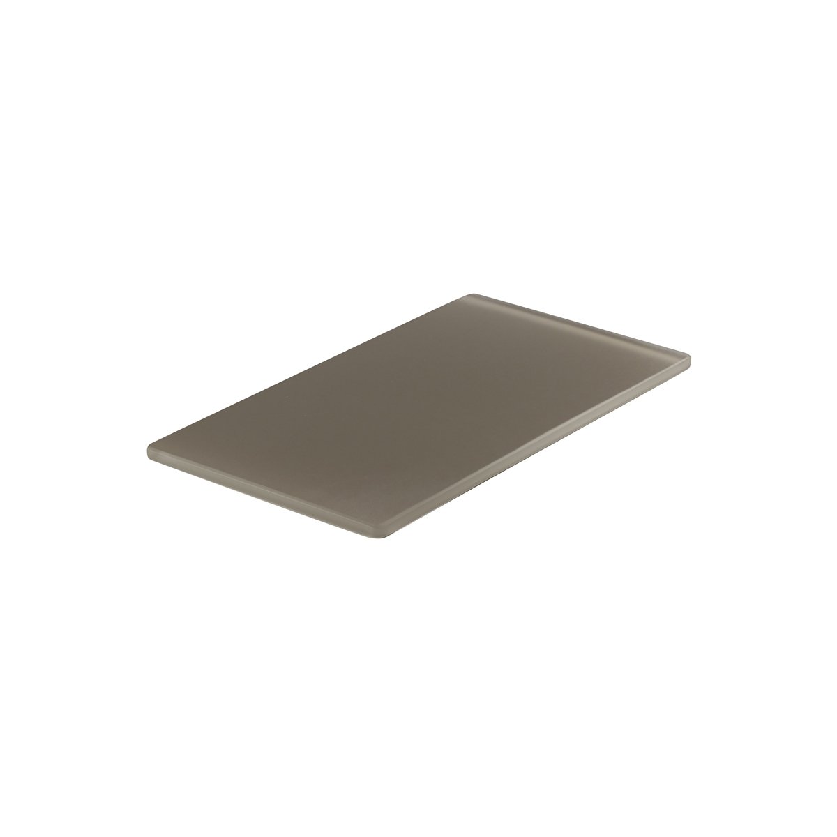 MLP115826 Mealplak 1/3 Size Tray Taupe 325x176x10mm Tomkin Australia Hospitality Supplies
