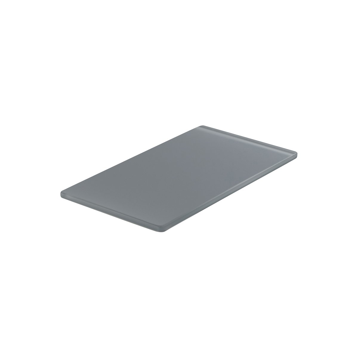 MLP115833 Mealplak 1/3 Size Tray Concrete 325x176x10mm Tomkin Australia Hospitality Supplies