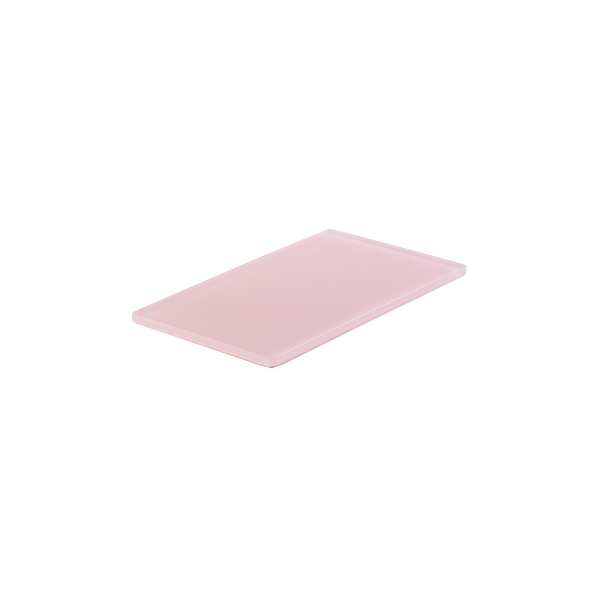 MLP115840 Mealplak 1/4 Size Tray Pink 265x162x10mm Tomkin Australia Hospitality Supplies