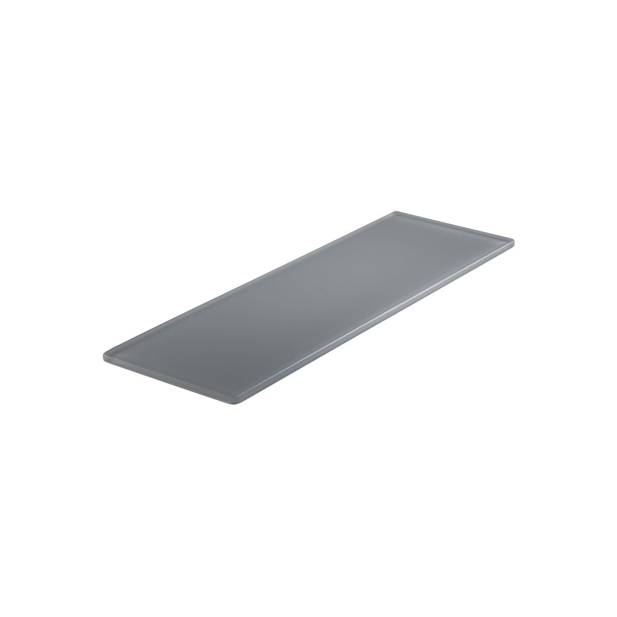 MLP115932 Mealplak 2/4 Size Tray Concrete 530x162x10mm Tomkin Australia Hospitality Supplies