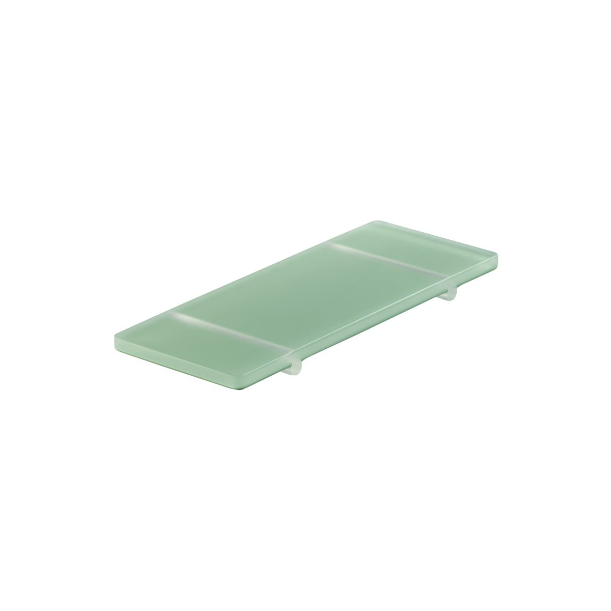 MLP116120 Mealplak Footed Tray Khaki 330x150x15mm Tomkin Australia Hospitality Supplies