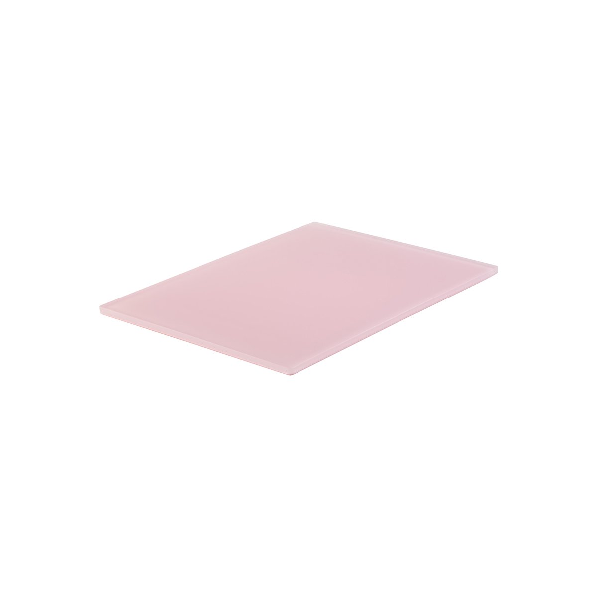 MLP116144 Mealplak Rectangular Tray Pink 395x300x10mm Tomkin Australia Hospitality Supplies