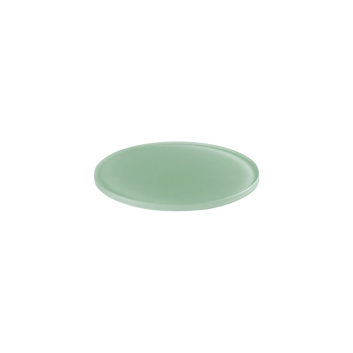 MLP116229 Mealplak Round Tray Khaki 195x10mm Tomkin Australia Hospitality Supplies