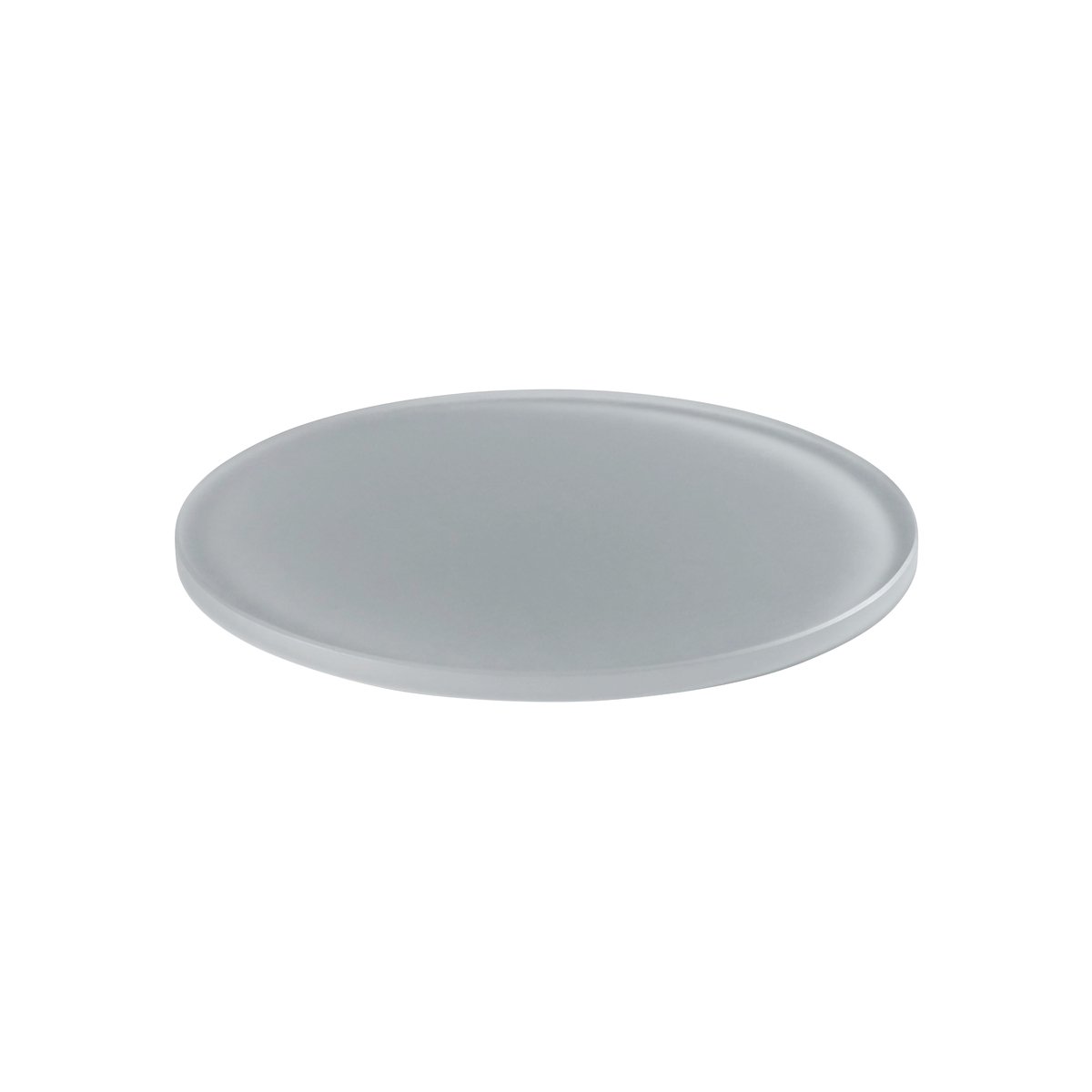 MLP116243 Mealplak Round Tray Concrete 300x10mm Tomkin Australia Hospitality Supplies