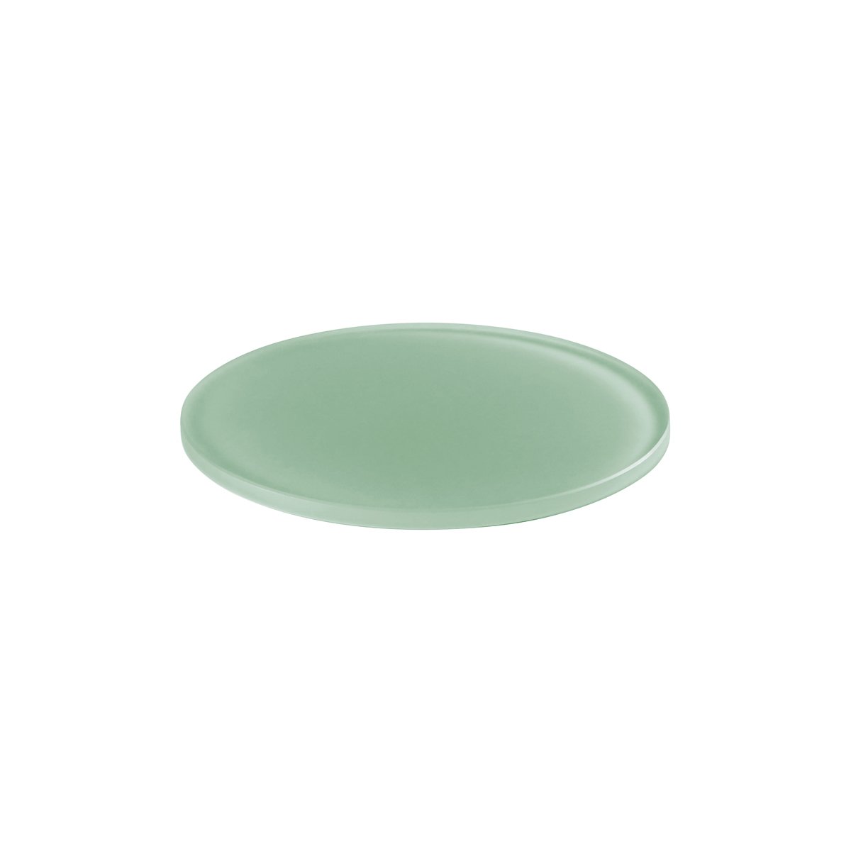 MLP116267 Mealplak Round Tray Khaki 245x10mm Tomkin Australia Hospitality Supplies