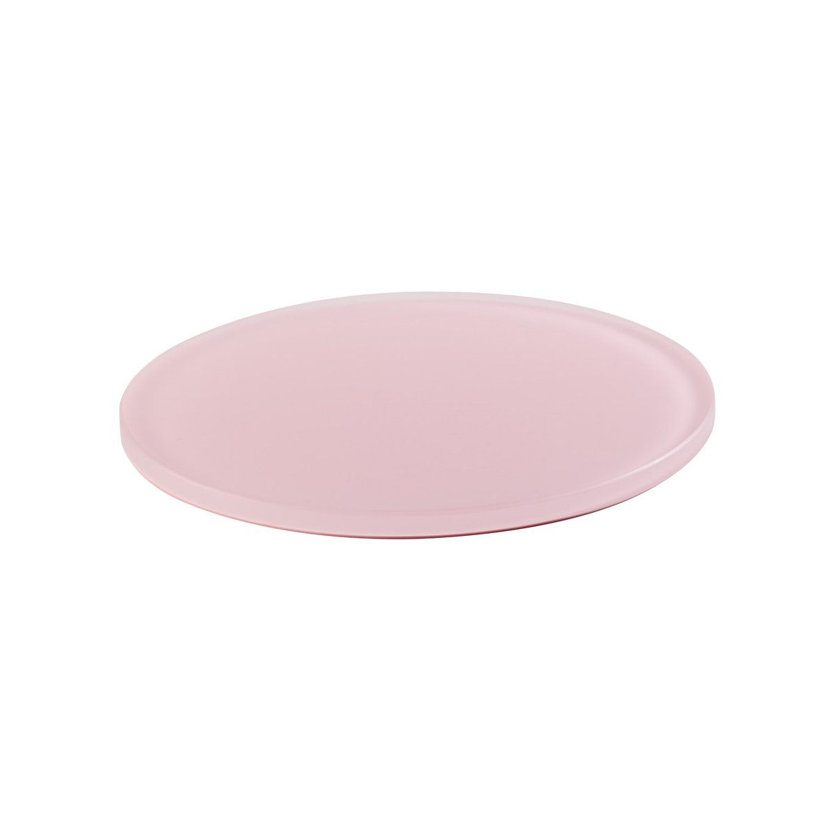 MLP116298 Mealplak Round Tray Pink 300x10mm Tomkin Australia Hospitality Supplies