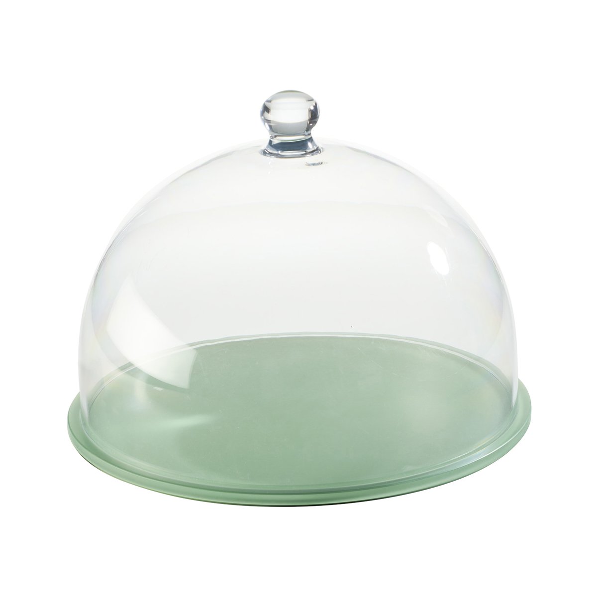 MLP116717 Mealplak Round Tray With Cloche Khaki 330x240mm Tomkin Australia Hospitality Supplies