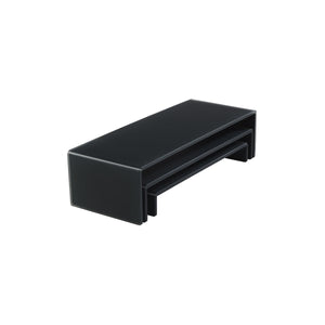 3 Tier Nesting Riser Set Anthracite 495/445/395x195mm - DISCONTINUED BY SUPPLIER