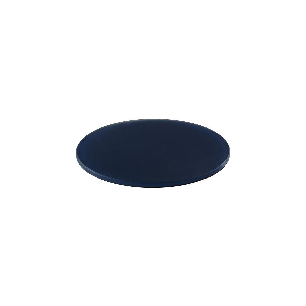 MLP118360 Mealplak Round Tray Night Blue 195x10mm Tomkin Australia Hospitality Supplies