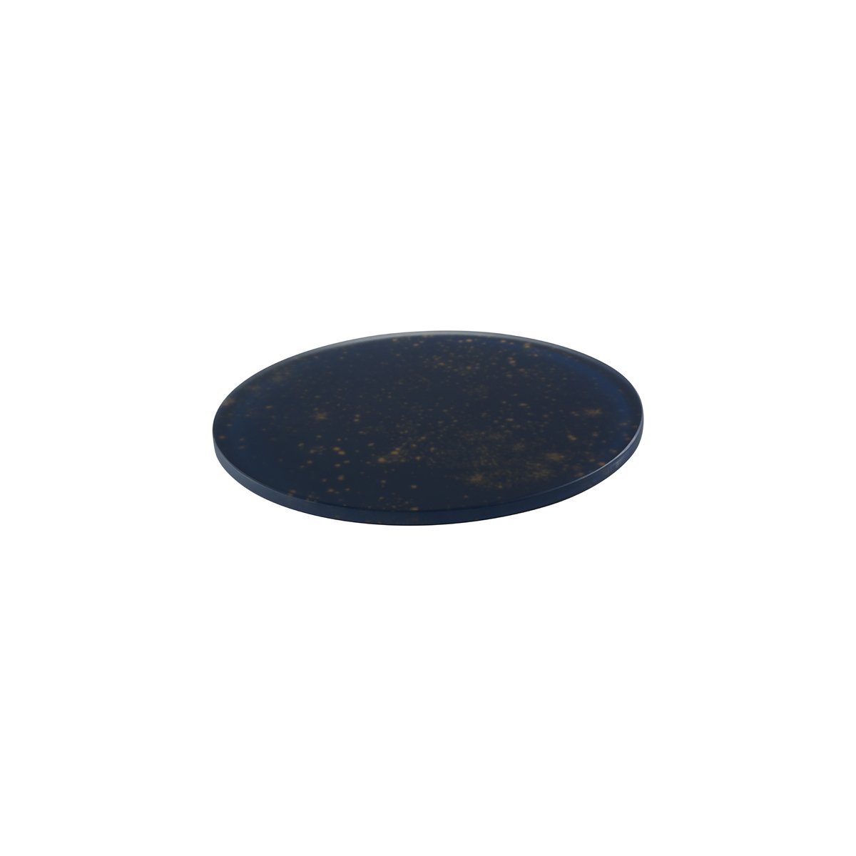 MLP118377 Mealplak Round Tray Constellation 195x10mm Tomkin Australia Hospitality Supplies