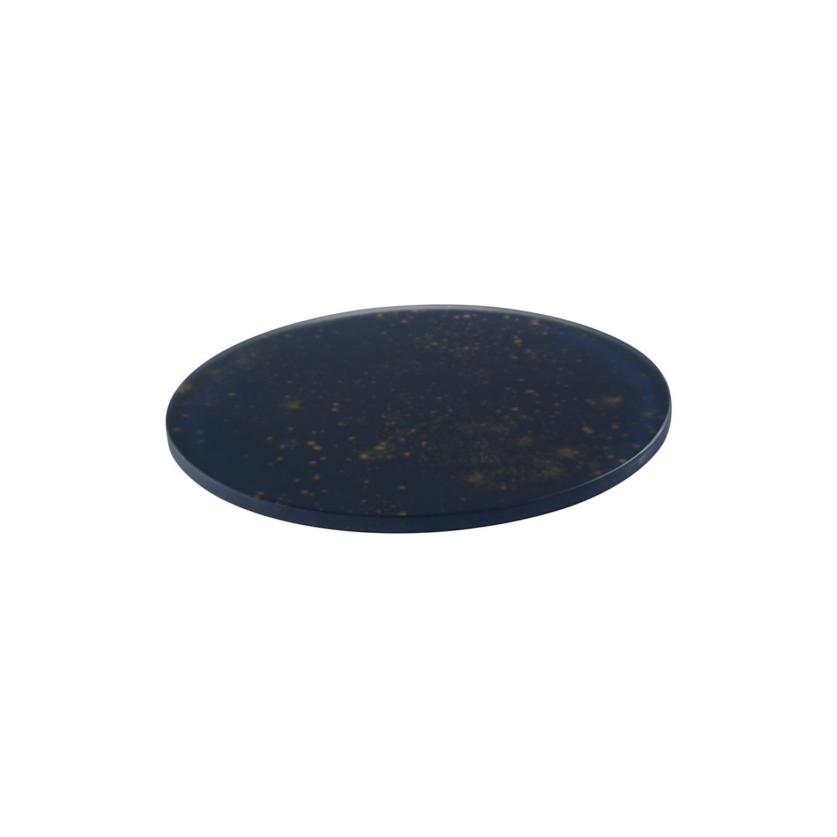 MLP118391 Mealplak Round Tray Constellation 245x10mm Tomkin Australia Hospitality Supplies