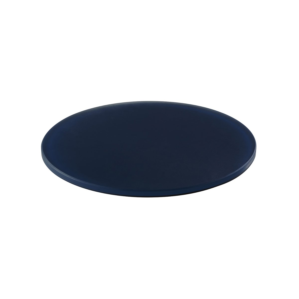 MLP118407 Mealplak Round Tray Night Blue 300x10mm Tomkin Australia Hospitality Supplies