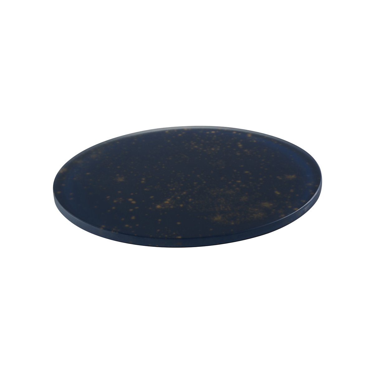 MLP118414 Mealplak Round Tray Constellation 300x10mm Tomkin Australia Hospitality Supplies