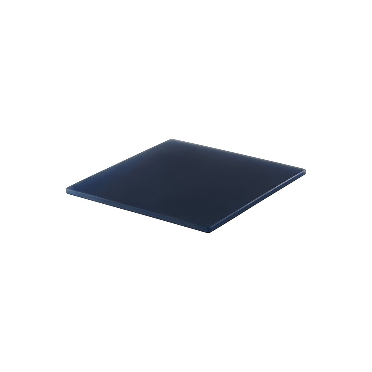 MLP118445 Mealplak Square Tray Night Blue 245x245x10mm Tomkin Australia Hospitality Supplies