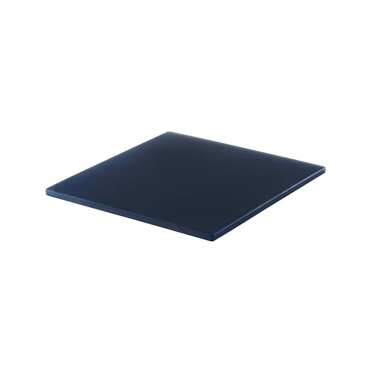 MLP118469 Mealplak Square Tray Night Blue 300x300x10mm Tomkin Australia Hospitality Supplies