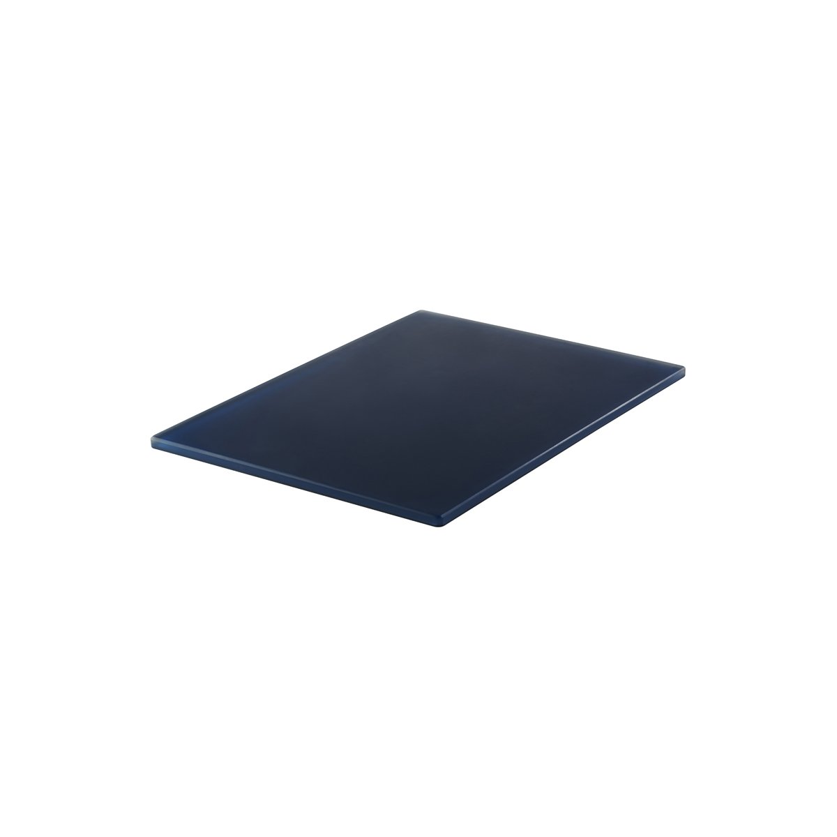 MLP118483 Mealplak Rectangular Tray Night Blue 395x300x10mm Tomkin Australia Hospitality Supplies