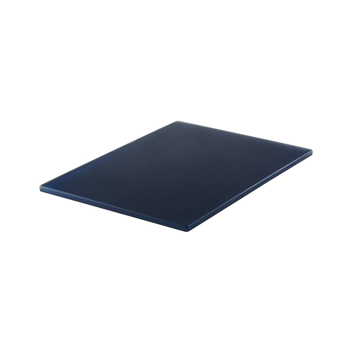 MLP118506 Mealplak Rectangular Tray Night Blue 600x395x10mm Tomkin Australia Hospitality Supplies