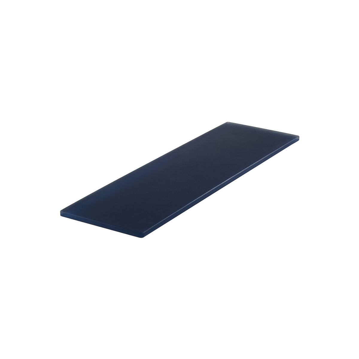 MLP118605 Mealplak 2/4 Size Tray Night Blue 530x162x10mm Tomkin Australia Hospitality Supplies