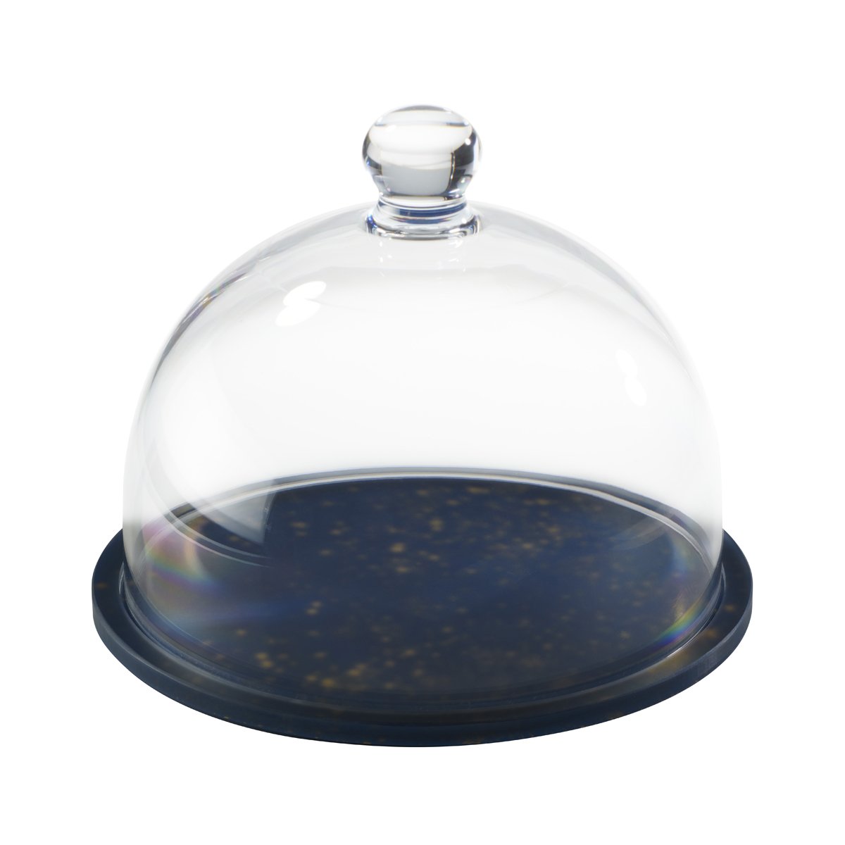 MLP118650 Mealplak Round Tray With Cloche Constellation 330x240mm Tomkin Australia Hospitality Supplies