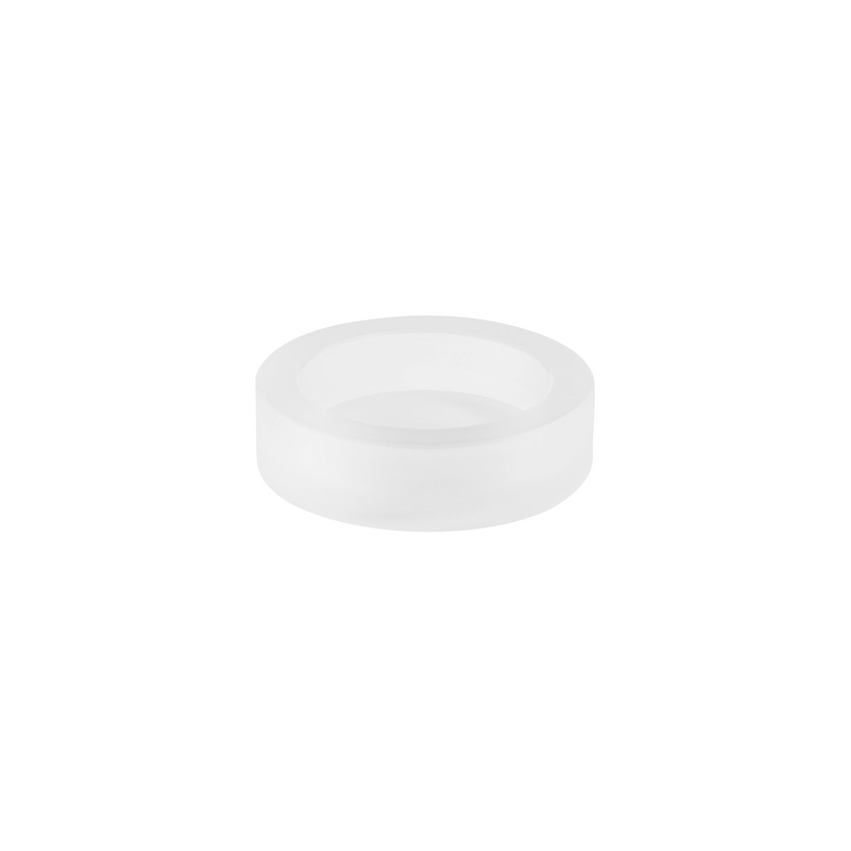 MLP118667 Mealplak Round Gourmet Tray White 200x40mm Tomkin Australia Hospitality Supplies