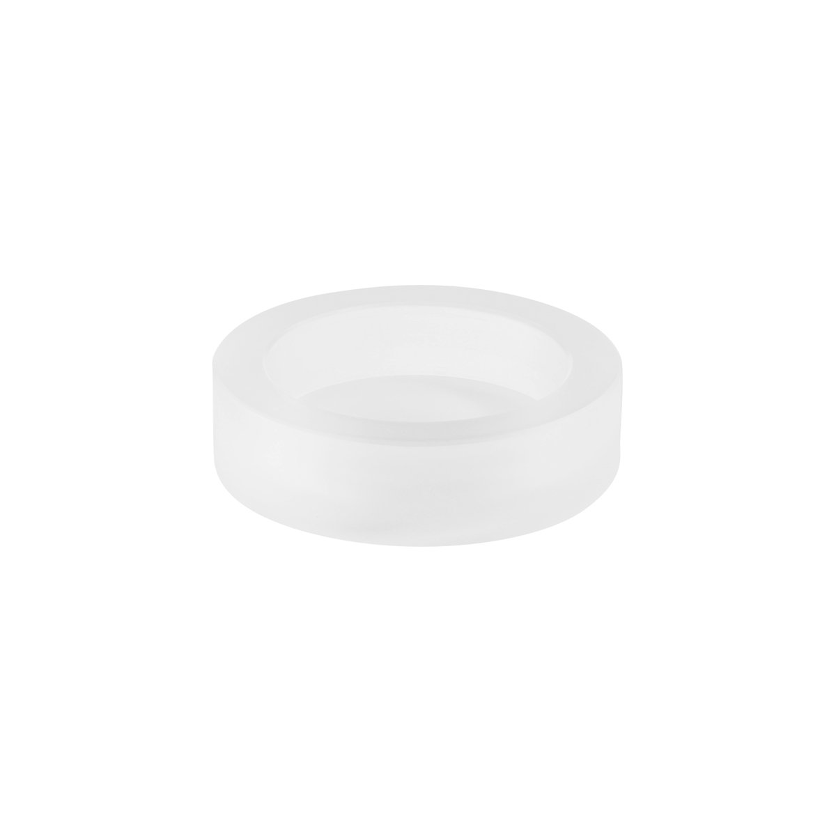 MLP118674 Mealplak Round Gourmet Tray White 250x40mm Tomkin Australia Hospitality Supplies