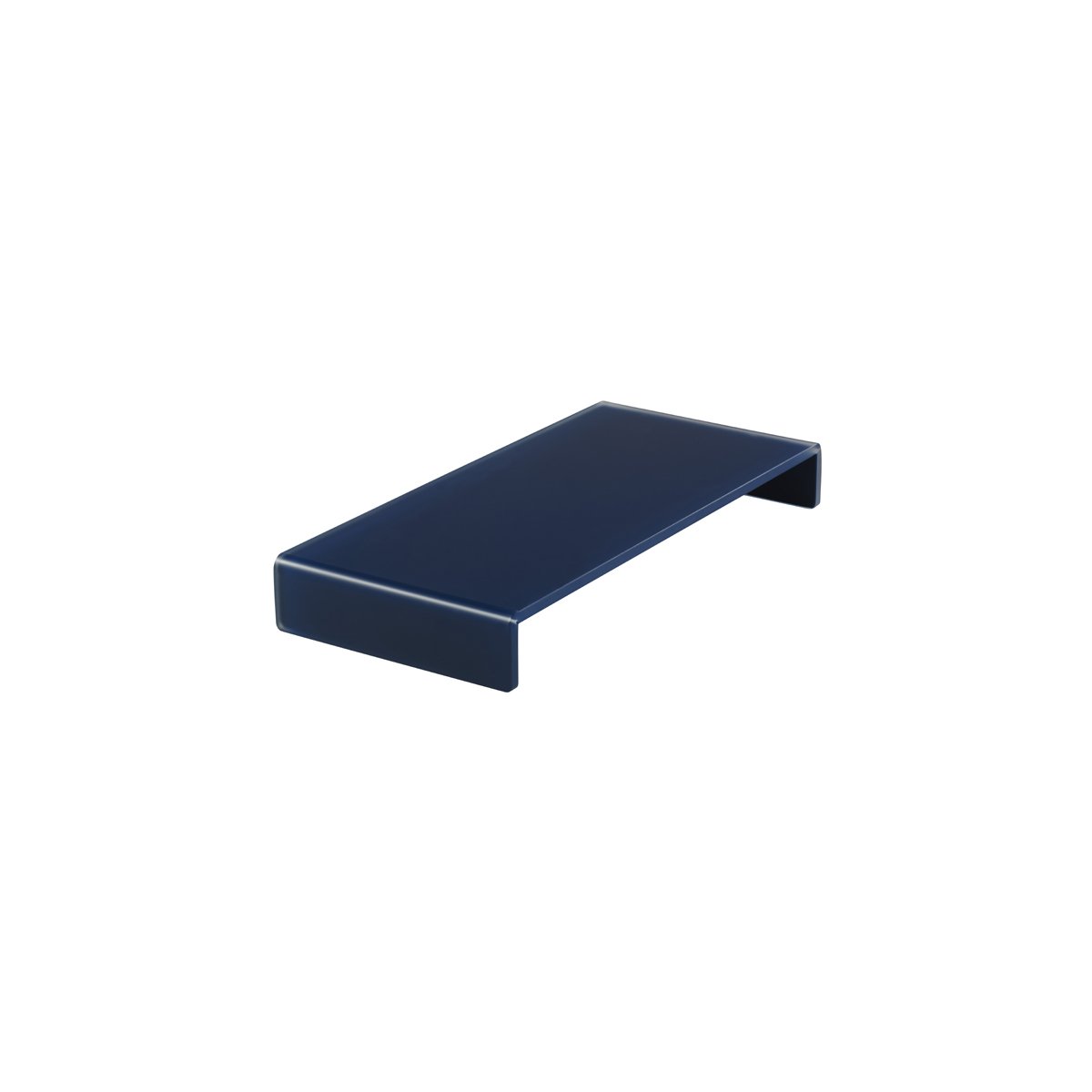 MLP118797 Mealplak Rectangular Risers Night Blue 395x195x50mm Tomkin Australia Hospitality Supplies