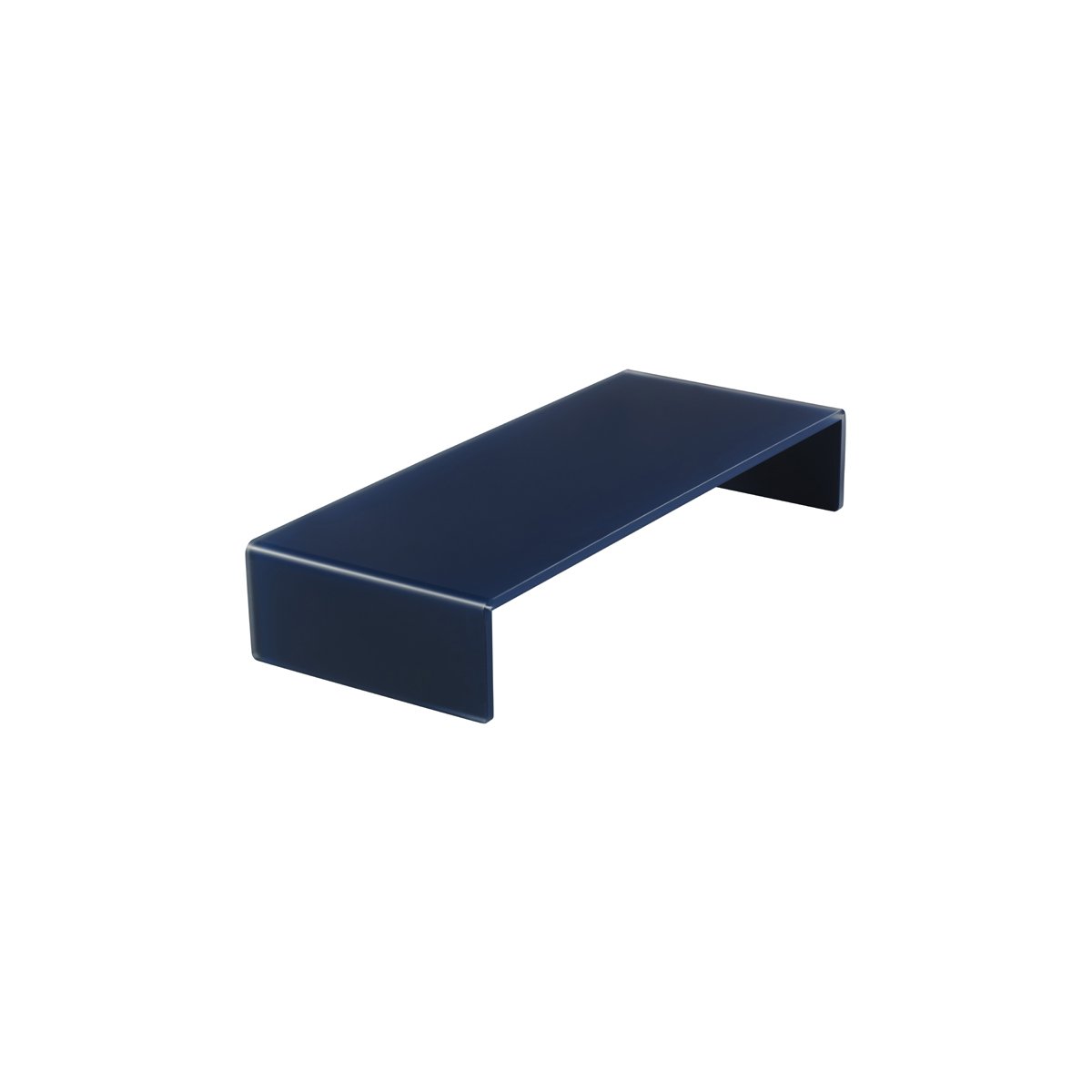 MLP118803 Mealplak Rectangular Risers Night Blue 445x195x85mm Tomkin Australia Hospitality Supplies