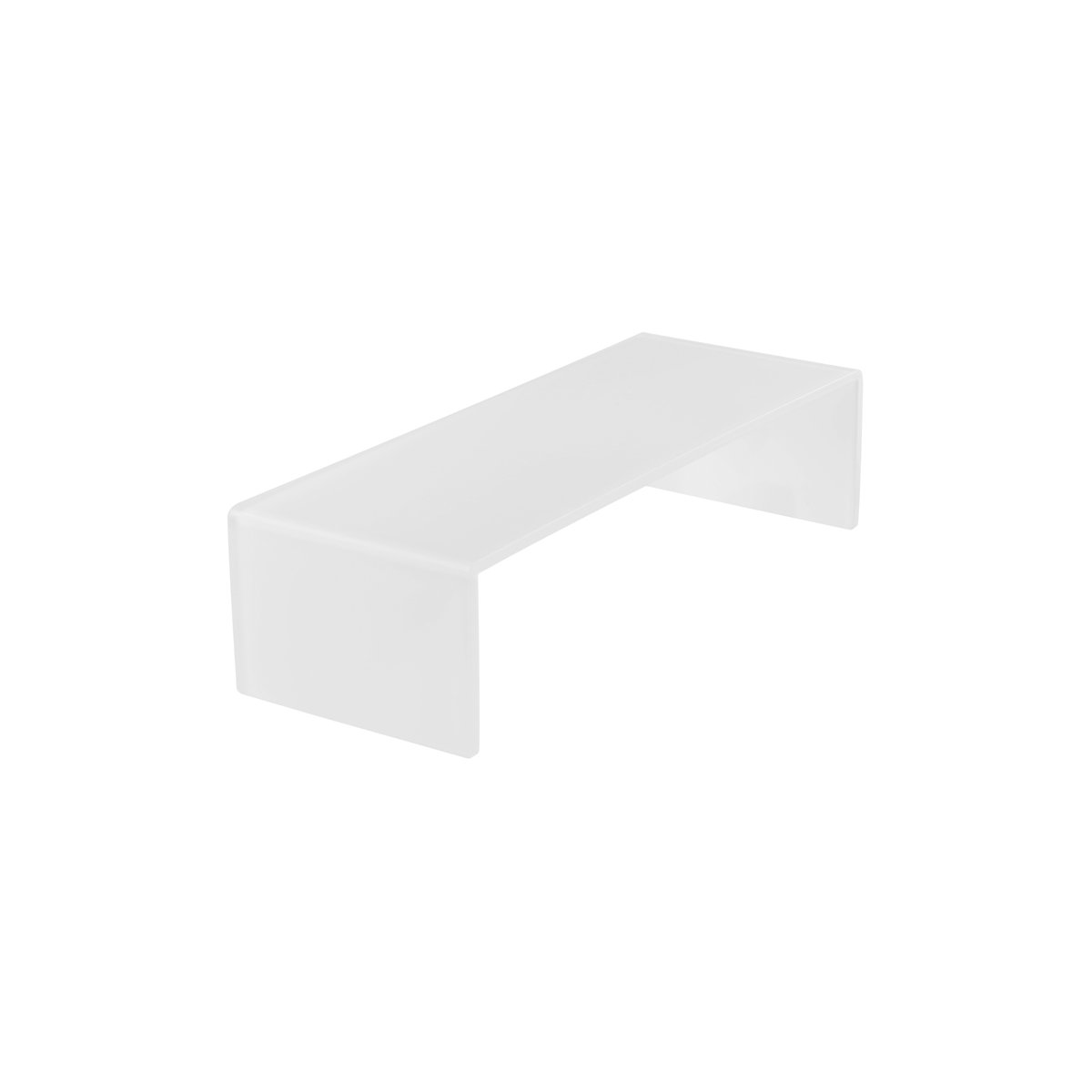 MLP118896 Mealplak Rectangular Risers White 495x195x120mm Tomkin Australia Hospitality Supplies