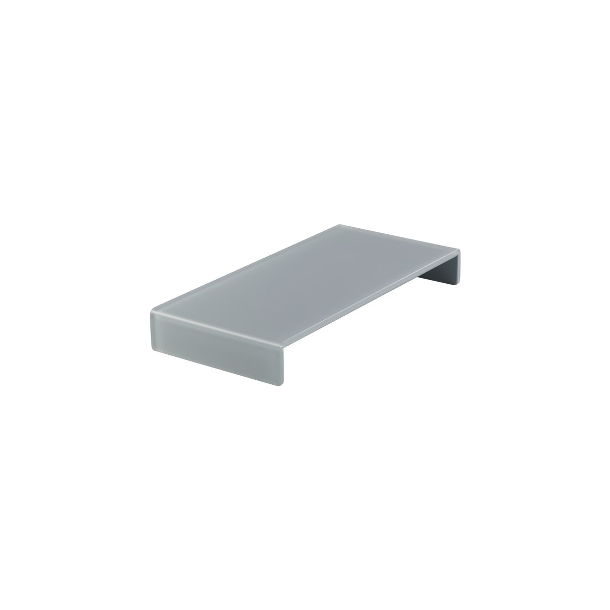 MLP118919 Mealplak Rectangular Risers Concrete 395x195x50mm Tomkin Australia Hospitality Supplies