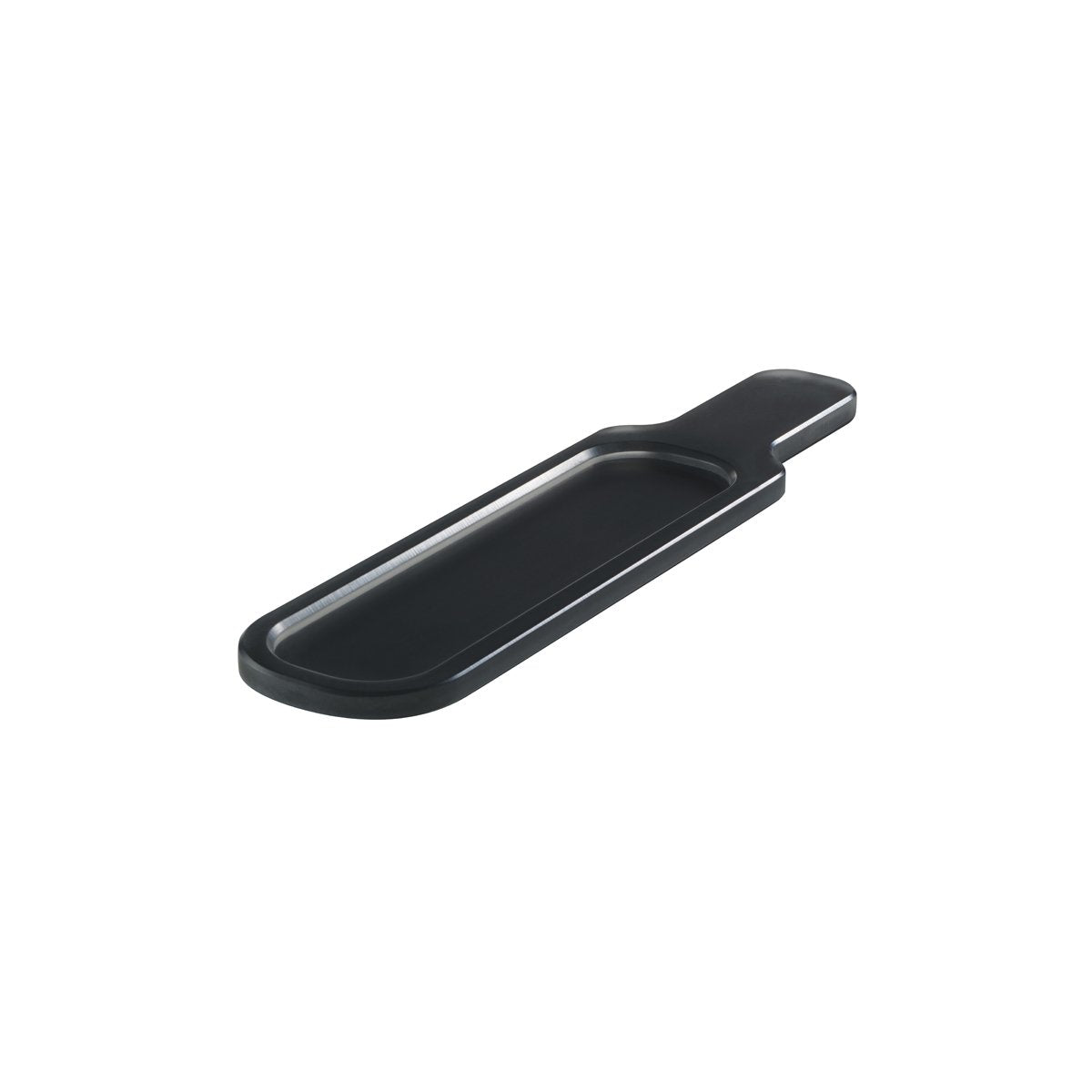 MLP119008 Mealplak Tasting Paddle Board Anthracite 300x70x10mm Tomkin Australia Hospitality Supplies