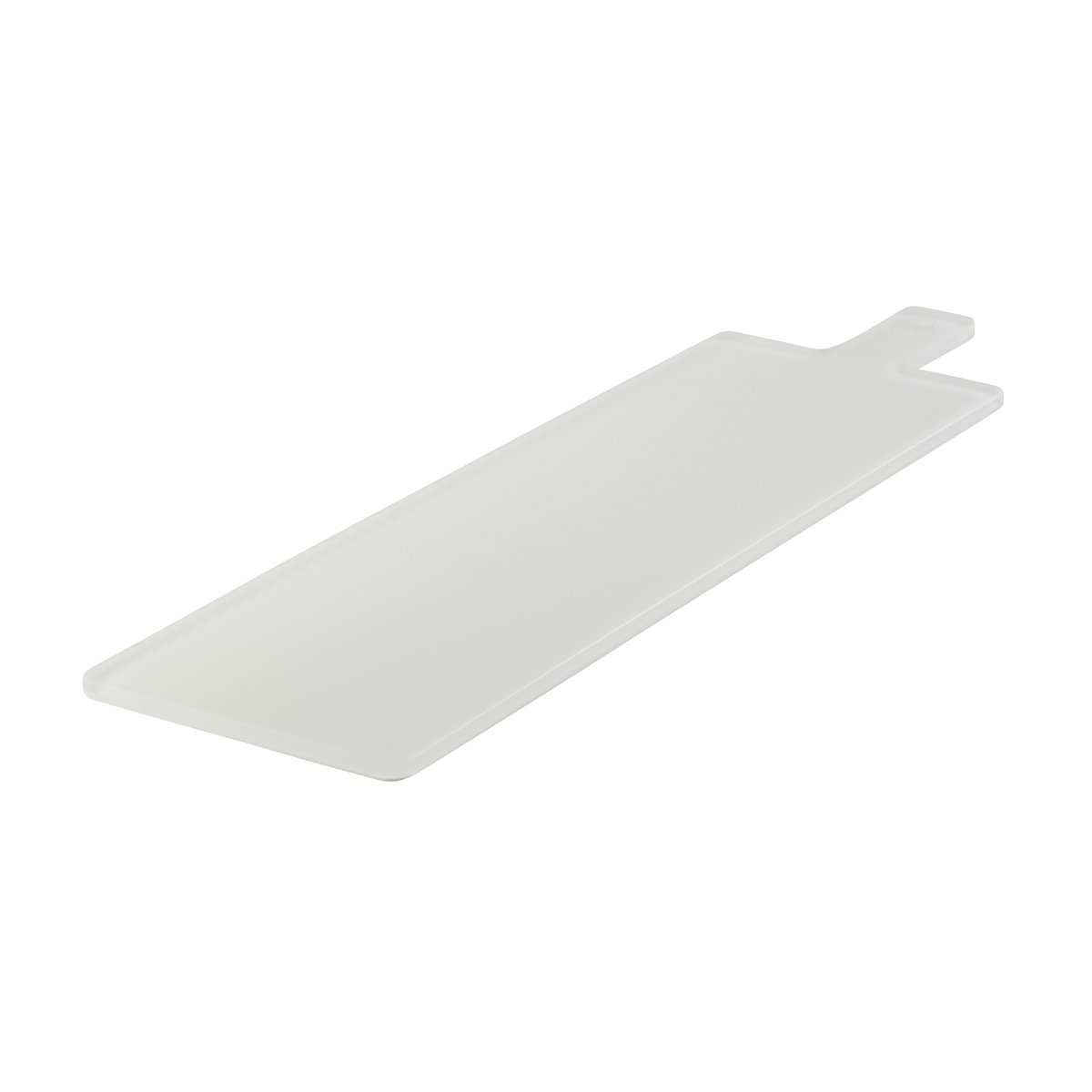 MLP119145 Mealplak Tapas Paddle Board White 595x160x10mm Tomkin Australia Hospitality Supplies