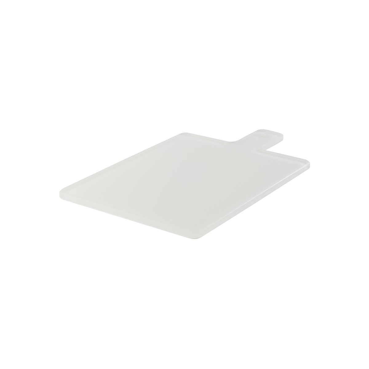 MLP119152 Mealplak Tapas Paddle Board White 395x235x10mm Tomkin Australia Hospitality Supplies