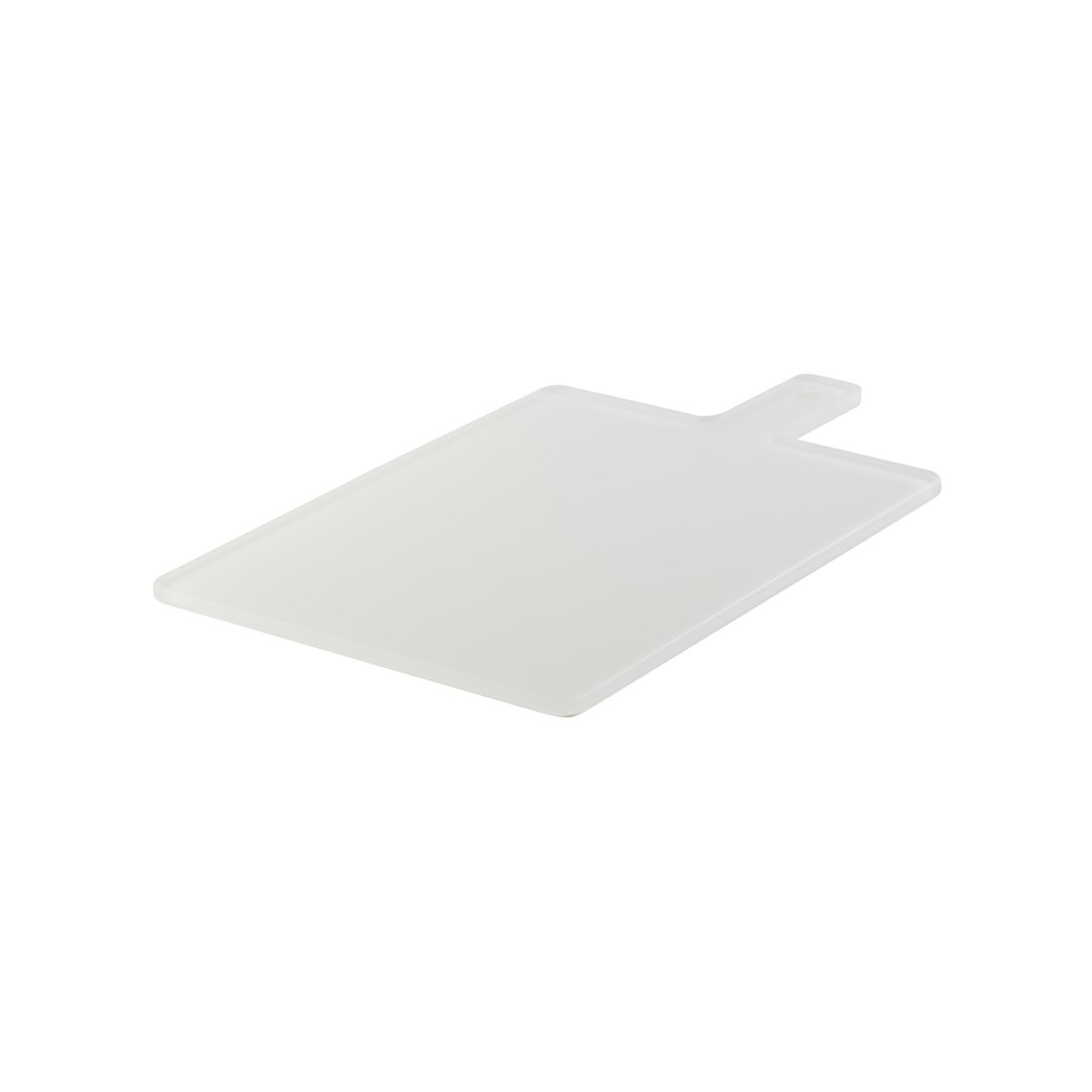 MLP119169 Mealplak Tapas Paddle Board White 395x195x10mm Tomkin Australia Hospitality Supplies