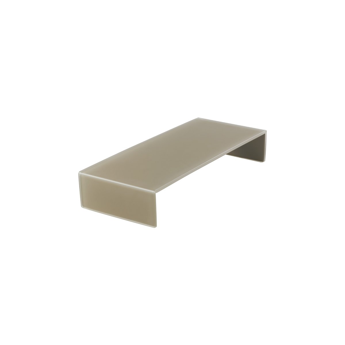 MLP119213 Mealplak Rectangular Risers Taupe 445x195x85mm Tomkin Australia Hospitality Supplies