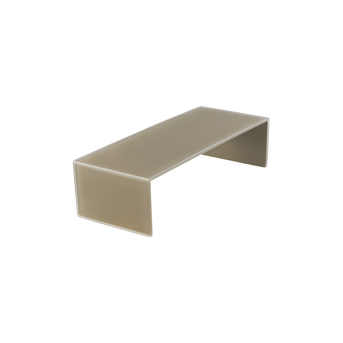 MLP119220 Mealplak Rectangular Risers Taupe 495x195x120mm Tomkin Australia Hospitality Supplies