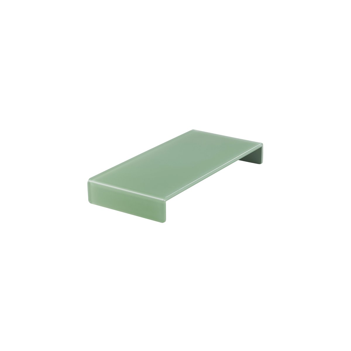 MLP119237 Mealplak Rectangular Risers Khaki 395x195x50mm Tomkin Australia Hospitality Supplies