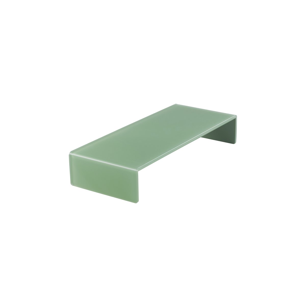 MLP119244 Mealplak Rectangular Risers Khaki 445x195x85mm Tomkin Australia Hospitality Supplies