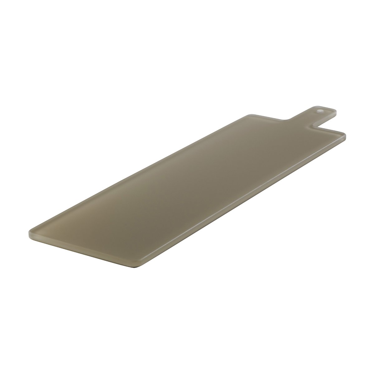 MLP119312 Mealplak Tapas Paddle Board Taupe 595x160x10mm Tomkin Australia Hospitality Supplies