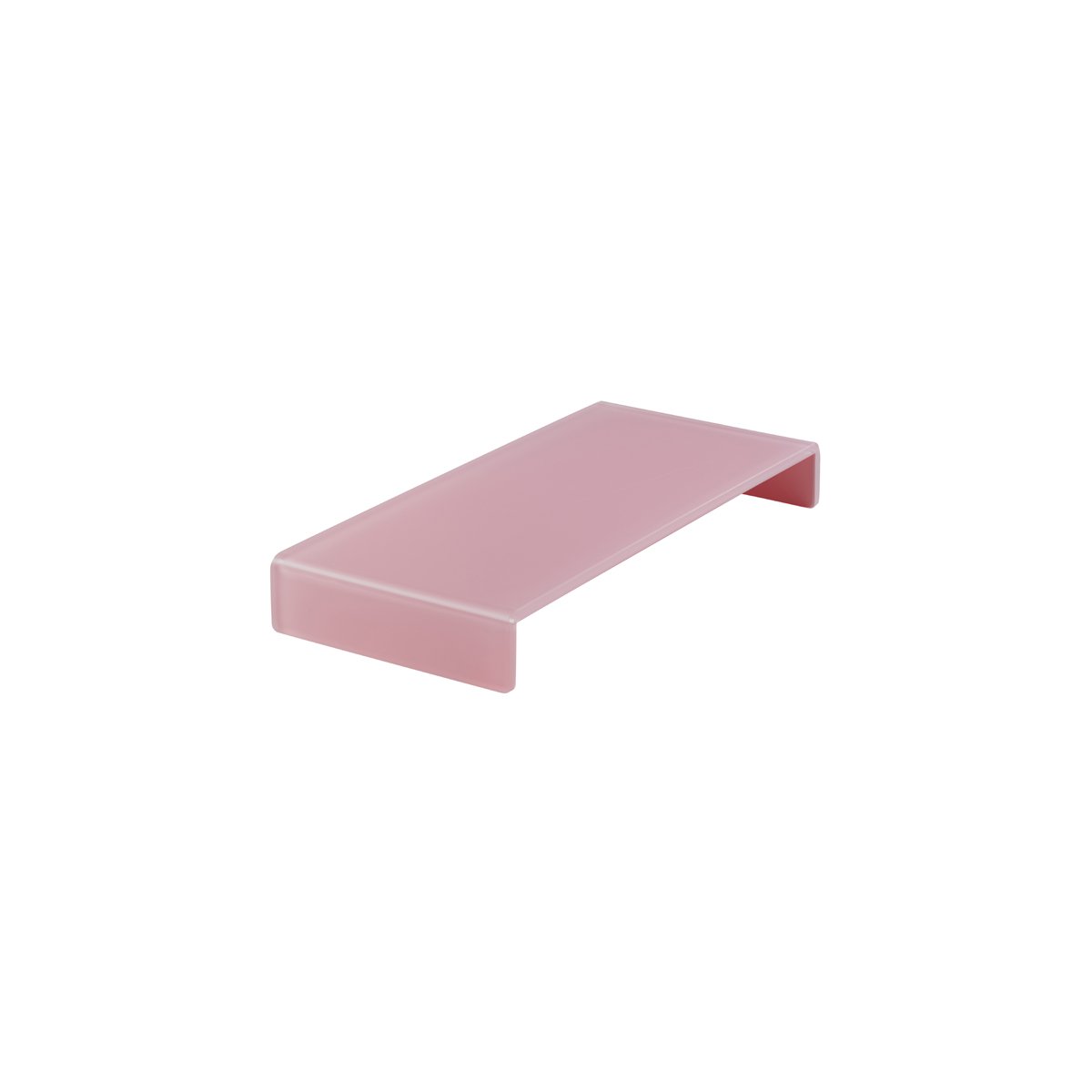 MLP119367 Mealplak Rectangular Risers Pink 395x195x50mm Tomkin Australia Hospitality Supplies