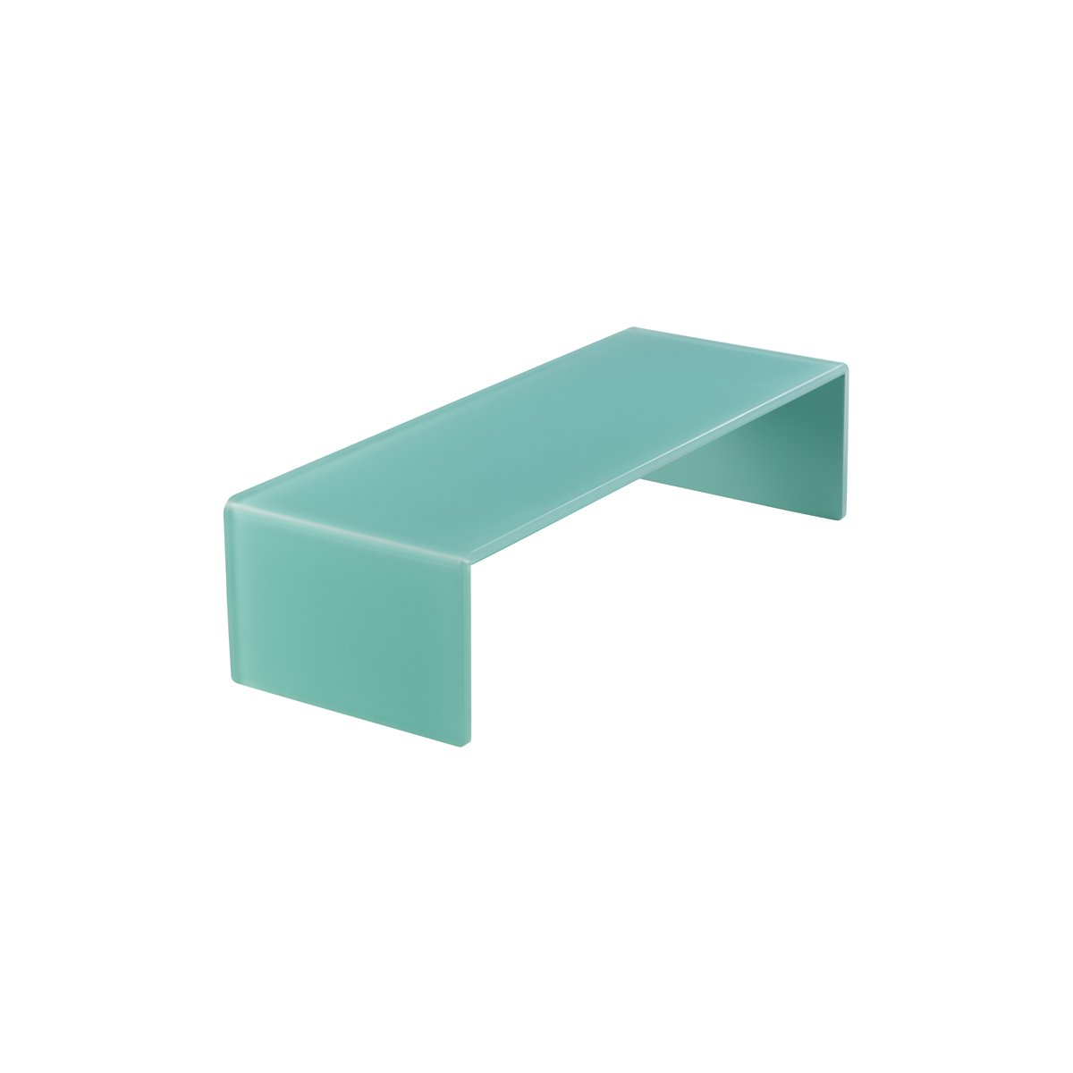 MLP119442 Mealplak Rectangular Risers Lagoon 495x195x120mm Tomkin Australia Hospitality Supplies