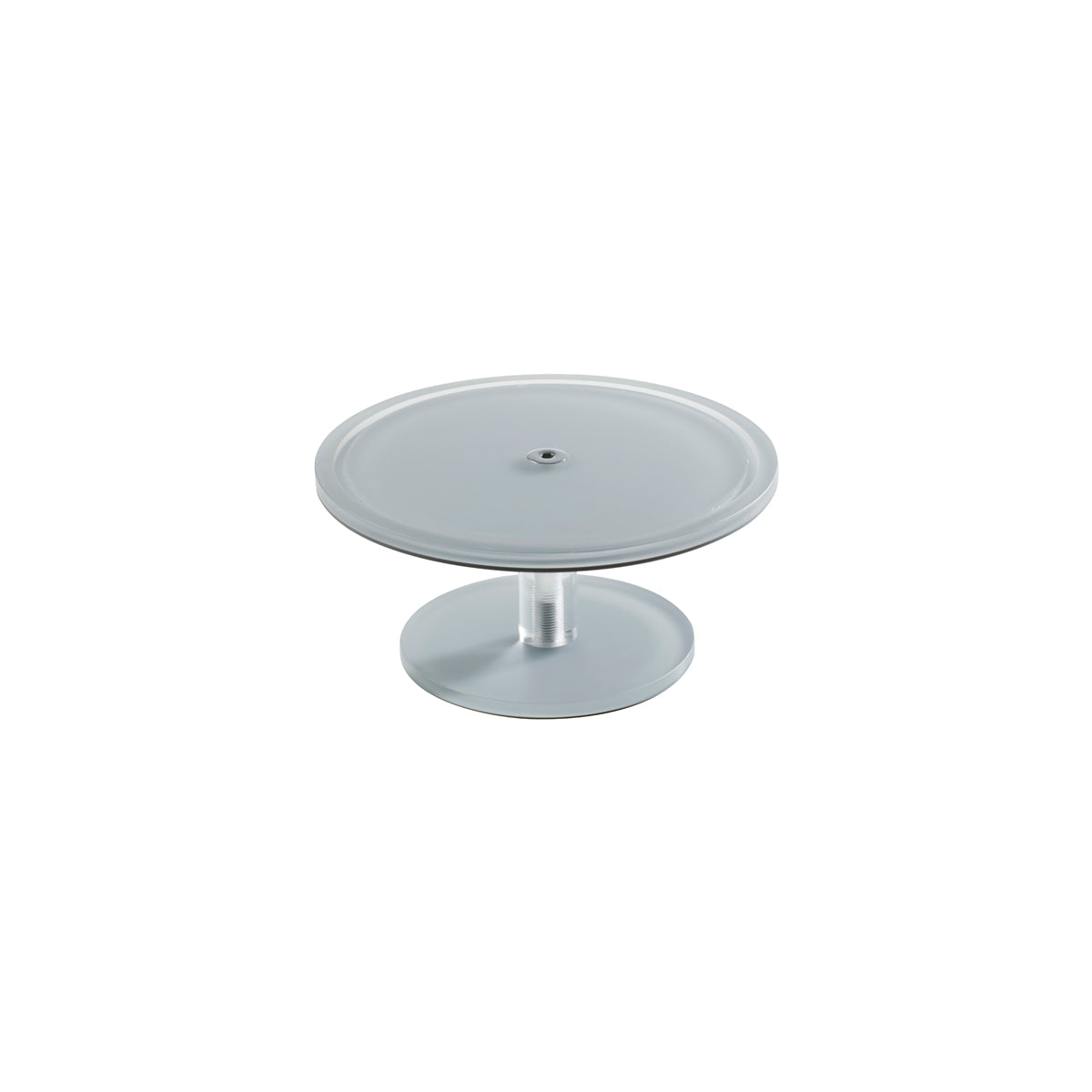 MLP119770 Mealplak Pedestal Cake Stand Concrete 230x110mm Tomkin Australia Hospitality Supplies